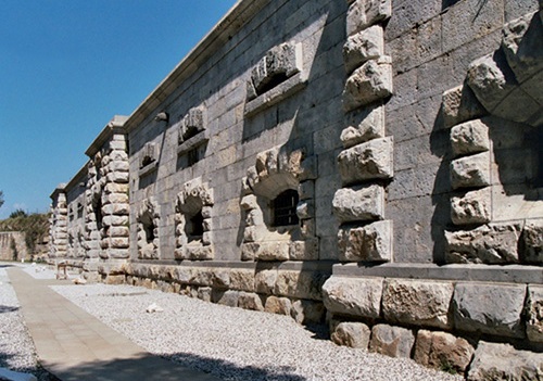 Portovenere, Palmaria, Fortezza del mare