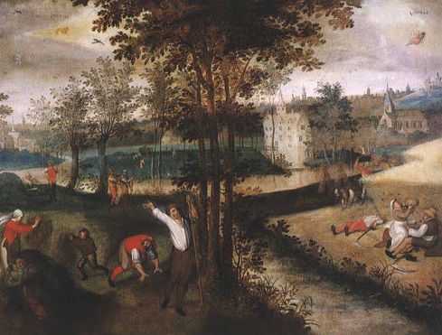 Genova, Palazzo Reale - Martin Van Cleve, Estate