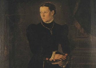 Chiavari, Palazzo Rocca - Neufchatel Nicolaas, Ritratto di nobildonna