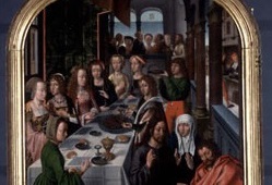 Santa Margherita Ligure, Mulini dell'Acquaviva - Maestro bruggese, Trittico di Sant'Andrea