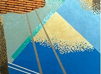 Palazzo delle Poste - Fillia, plastiche murali