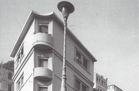 Casa Peragallo - Manlio Costa