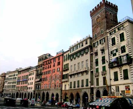 I portici della Ripa