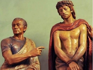 Oratorio del Cristo Risorto - Ecce Homo, 1977-78