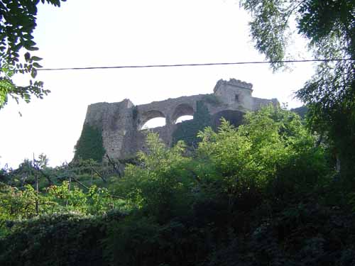 Arcola, il castello di Trebbiano