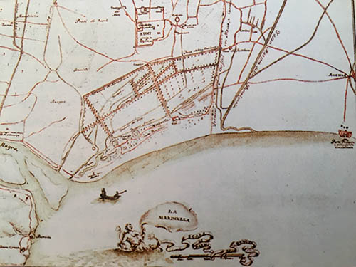 Matteo Vinzoni, La Marinella, 1705